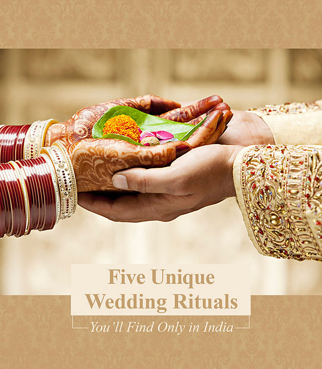 Five Unique Wedding Rituals