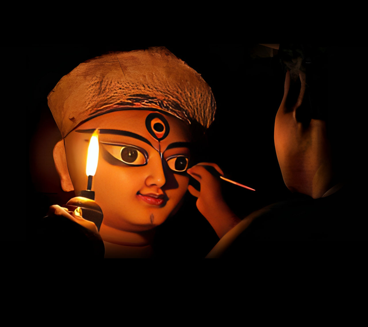 blog journey through celebrations of durga puja and navratri cross india