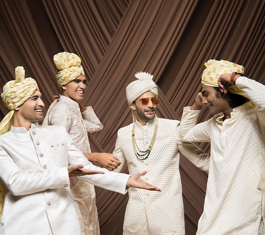 Five Show- Stopping Sherwani Styles for This Wedding Season