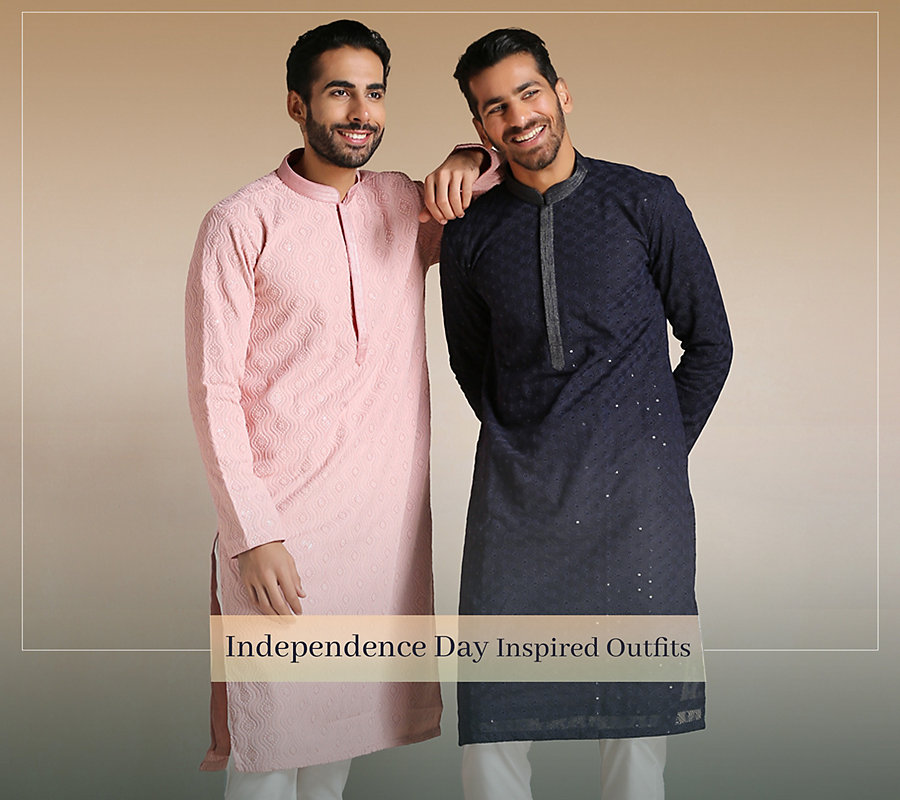 Traditional Outfits For Men To Look Stylish This Independence Day