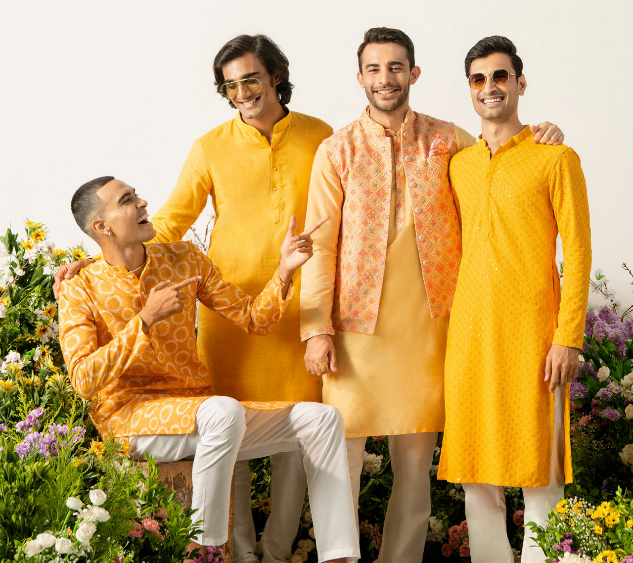 How to Choose the Right Colours When Buying a Kurta Pajama