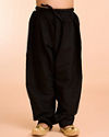 Manyavar Boys Elegant Wine Kurta Pajama