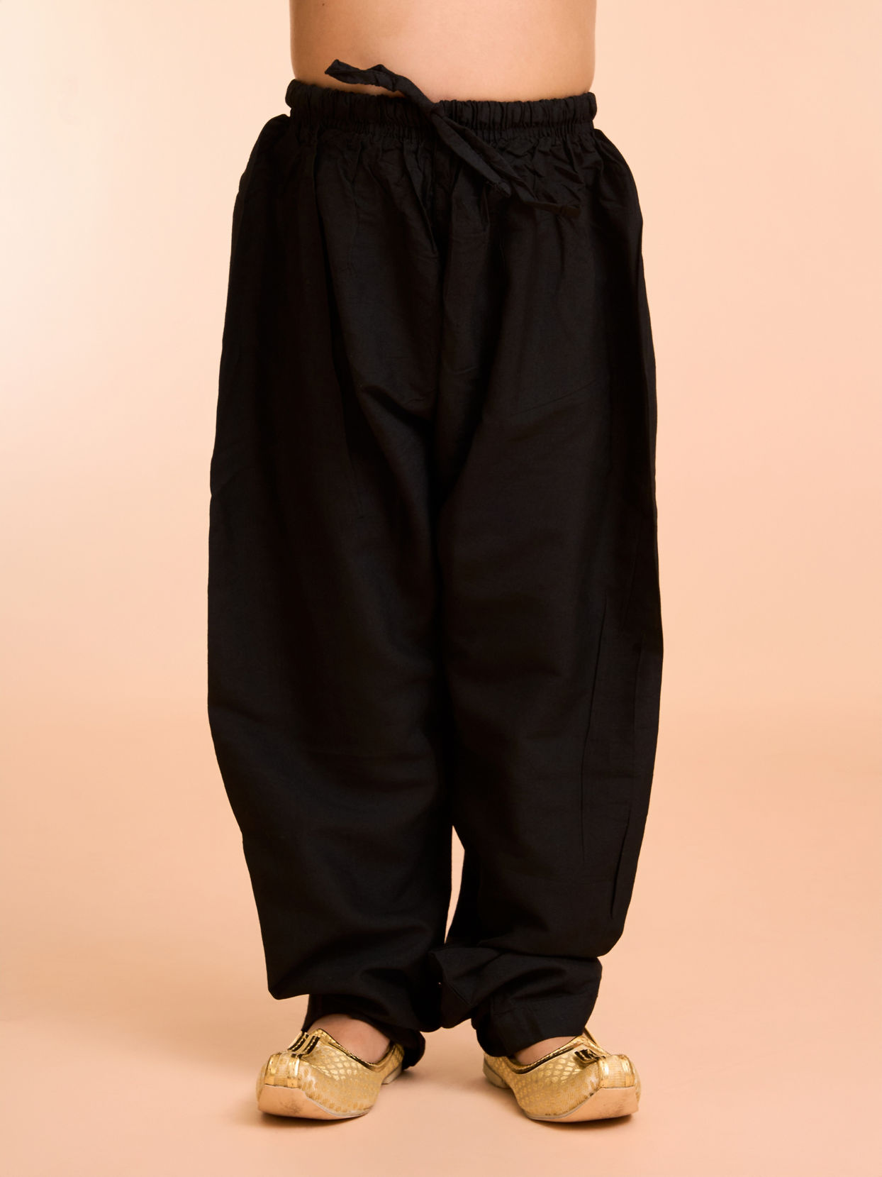 Manyavar Boys Elegant Wine Kurta Pajama