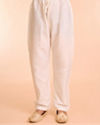 Manyavar Boys Peach Elegance Kurta Pajama