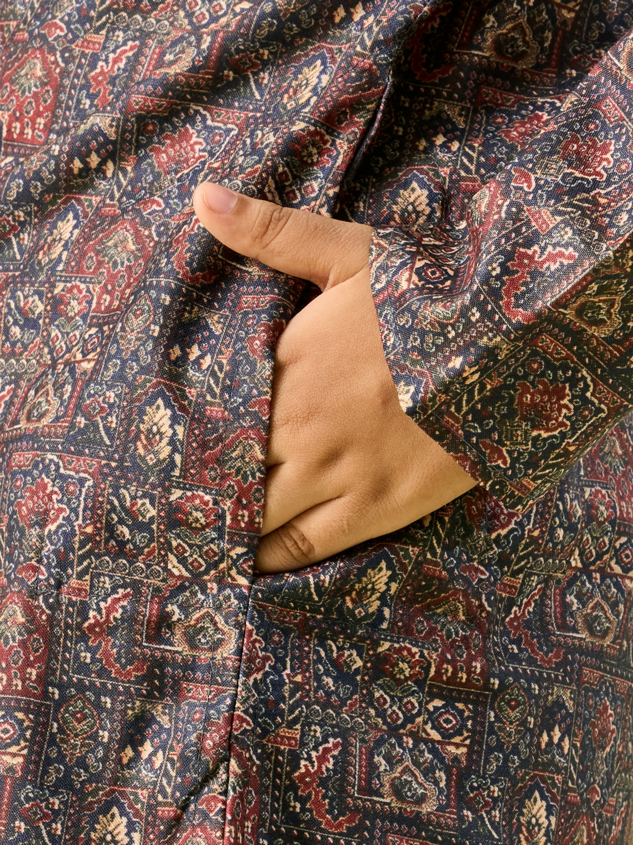 Manyavar Boys Majestic Royal Blue Boys Kurta Pajama