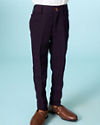 Manyavar Boys Purple Festive Suit Set