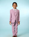 Manyavar Boys Regal Lilac Ensemble Suit Set