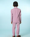 Manyavar Boys Regal Lilac Ensemble Suit Set