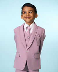 Manyavar Boys Regal Lilac Ensemble Suit Set
