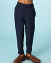 Manyavar Boys Regal Dark Blue Suit Set
