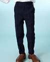 Manyavar Boys Dapper Nightwear Suit Set
