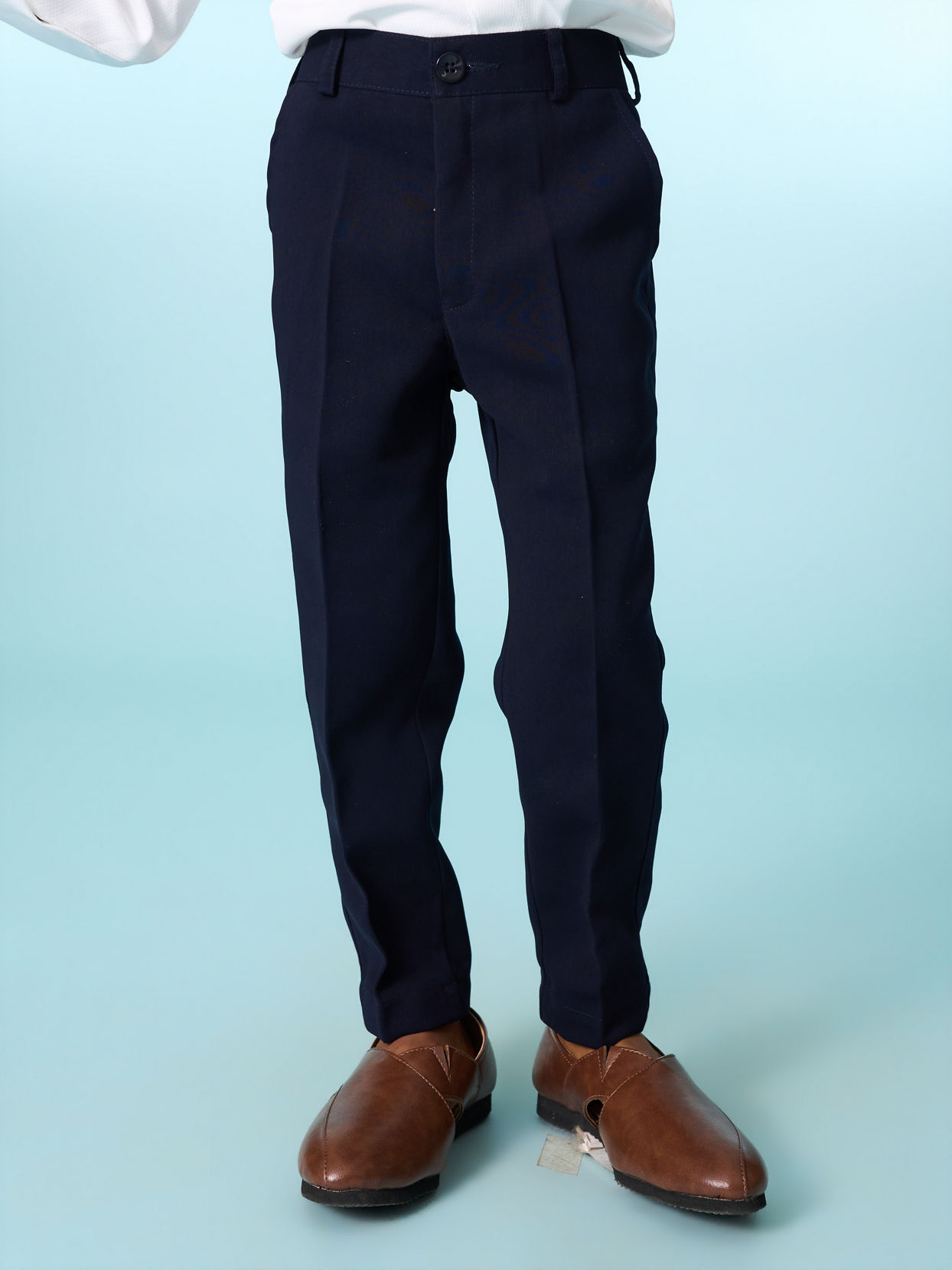 Manyavar Boys Dapper Nightwear Suit Set