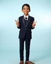 Manyavar Boys Dapper Nightwear Suit Set
