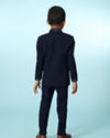 Manyavar Boys Dapper Nightwear Suit Set