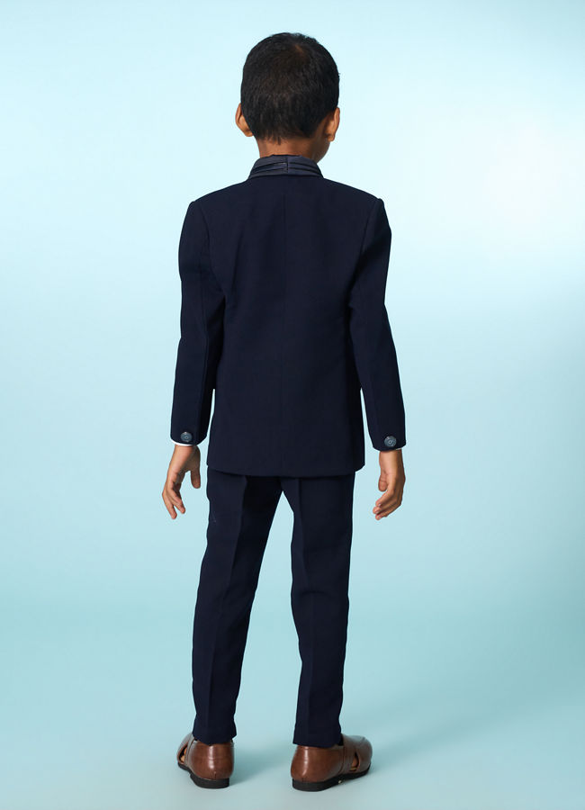 Manyavar Boys Dapper Nightwear Suit Set