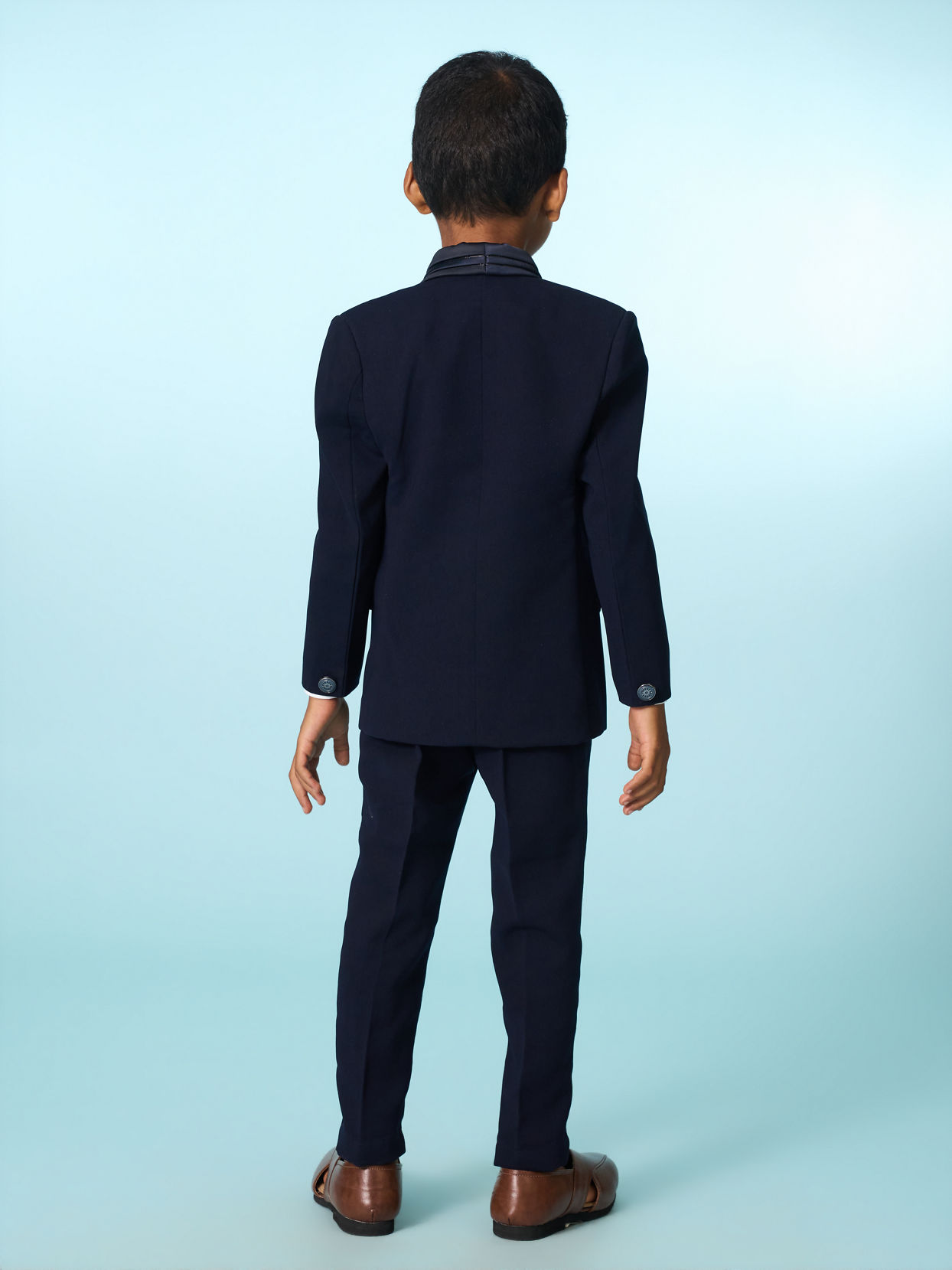 Manyavar Boys Dapper Nightwear Suit Set
