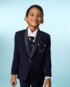 Manyavar Boys Dapper Nightwear Suit Set