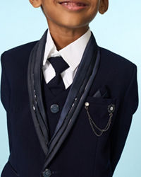 Manyavar Boys Dapper Nightwear Suit Set