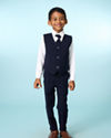 Manyavar Boys Dapper Nightwear Suit Set