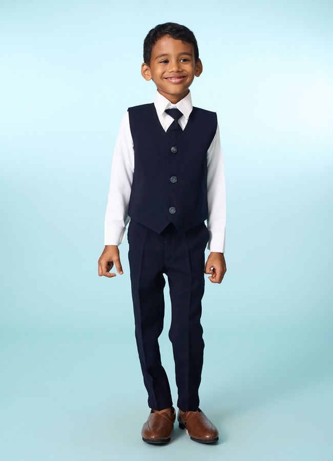 Manyavar Boys Dapper Nightwear Suit Set