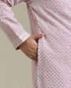 Manyavar Boys Boys Baby Pink Chikankari Embroidered Kurta Set with Sequin Work