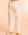 Manyavar Boys Mustard Delight Kurta Pajama