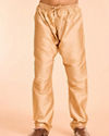 Manyavar Boys Elegant Beige Kurta Pajama