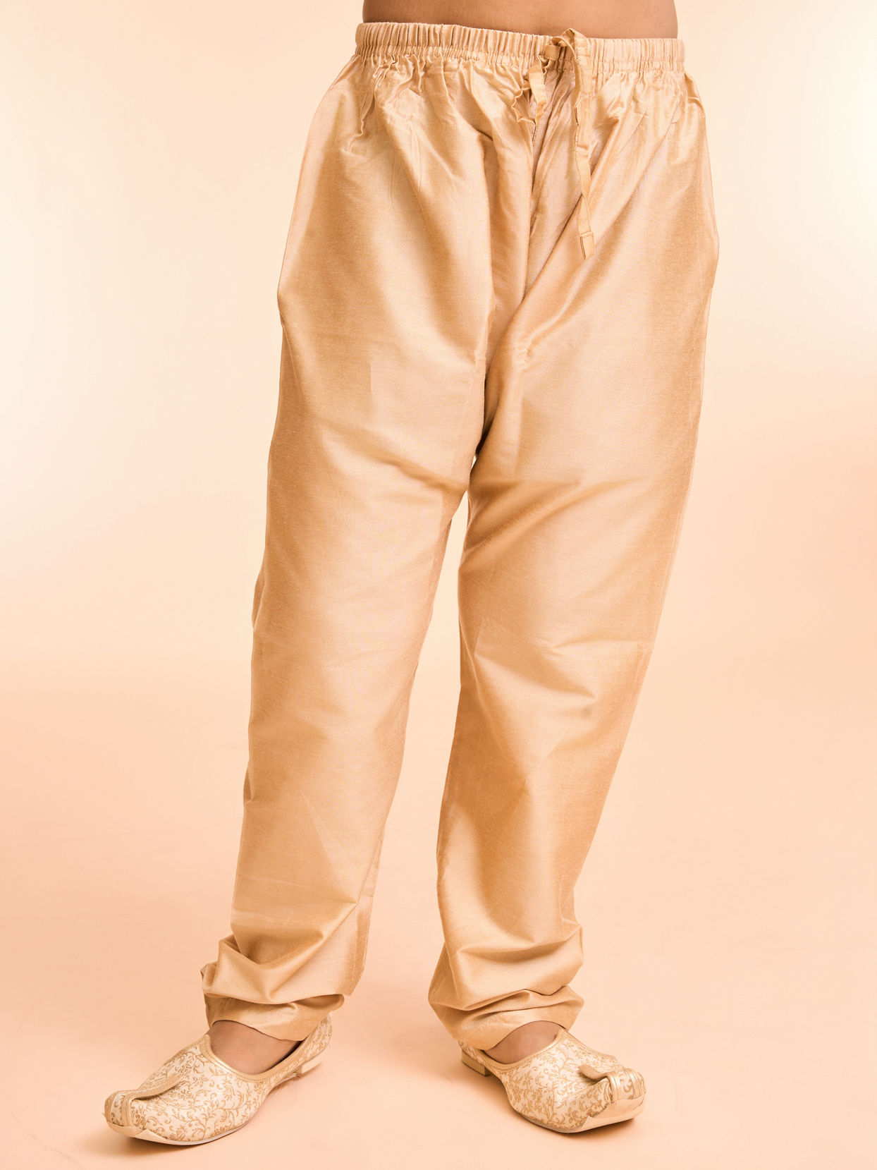 Manyavar Boys Purple Dazzle Kurta Pajama