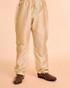 Manyavar Boys Green Aura Kurta Pajama