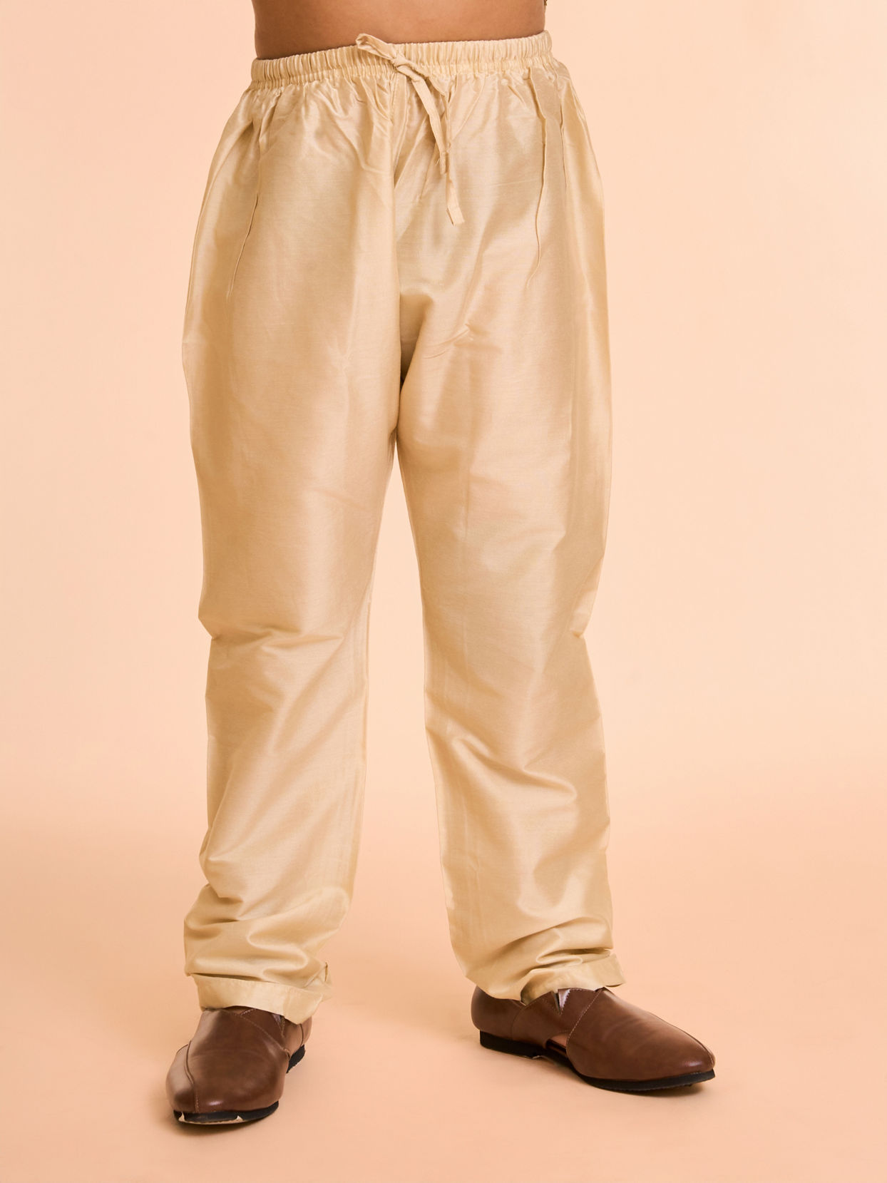 Manyavar Boys Green Aura Kurta Pajama