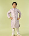 Manyavar Boys Lilac Dreams Kurta Pajama Set