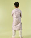 Manyavar Boys Lilac Dreams Kurta Pajama Set