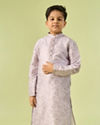 Manyavar Boys Lilac Dreams Kurta Pajama Set
