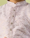 Manyavar Boys Lilac Dreams Kurta Pajama Set
