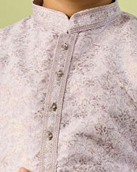 Manyavar Boys Lilac Dreams Kurta Pajama Set