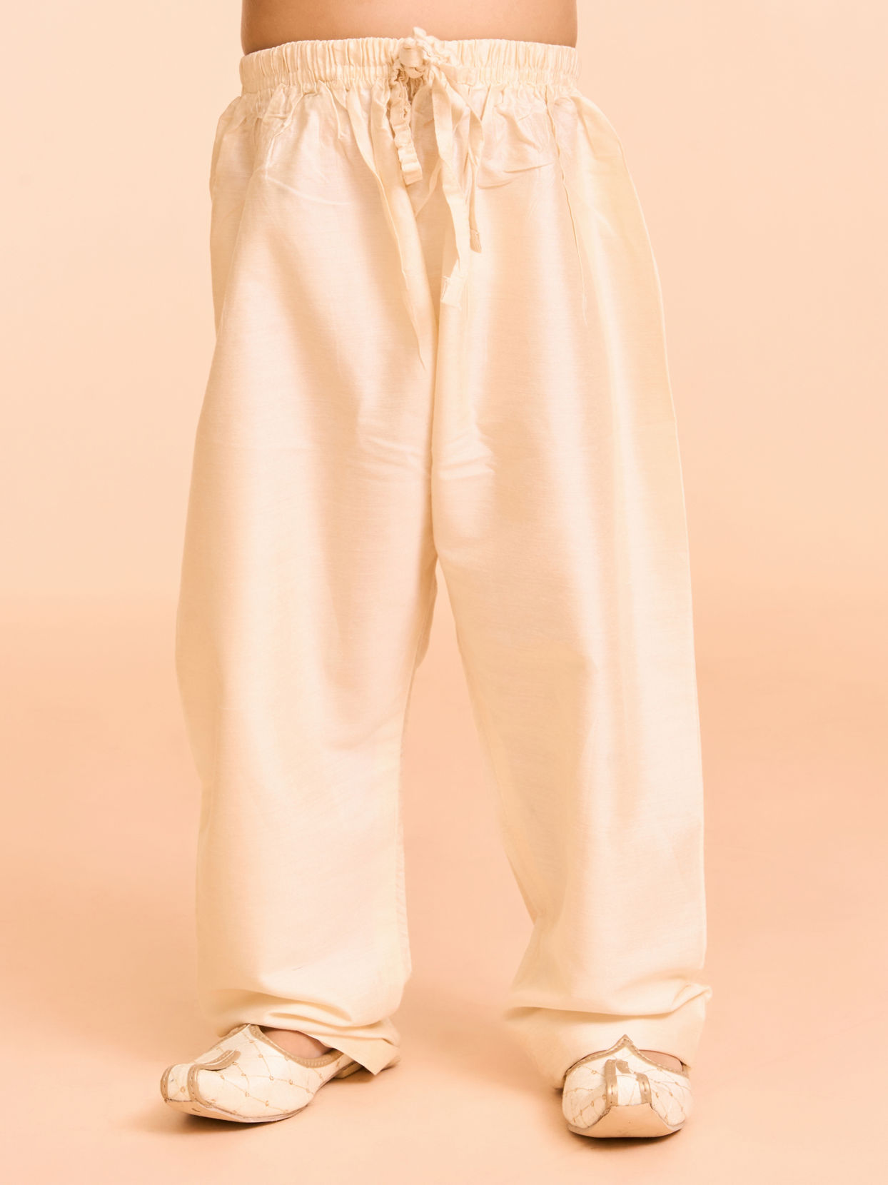 Manyavar Boys Emerald Elegance Kurta Pajama