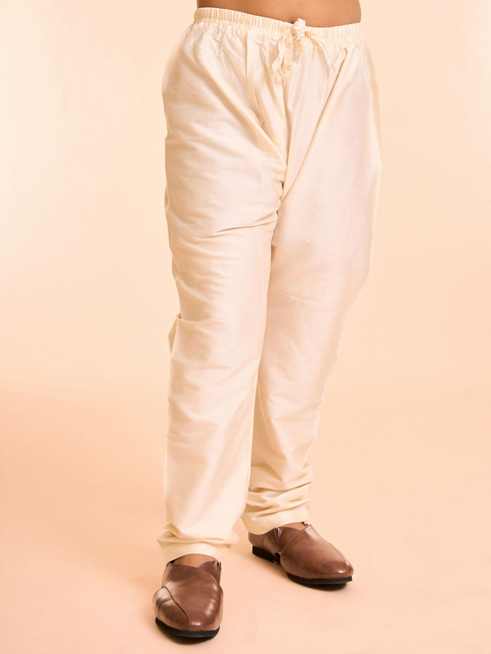 Manyavar Boys Coral Elegance Kurta Pajama