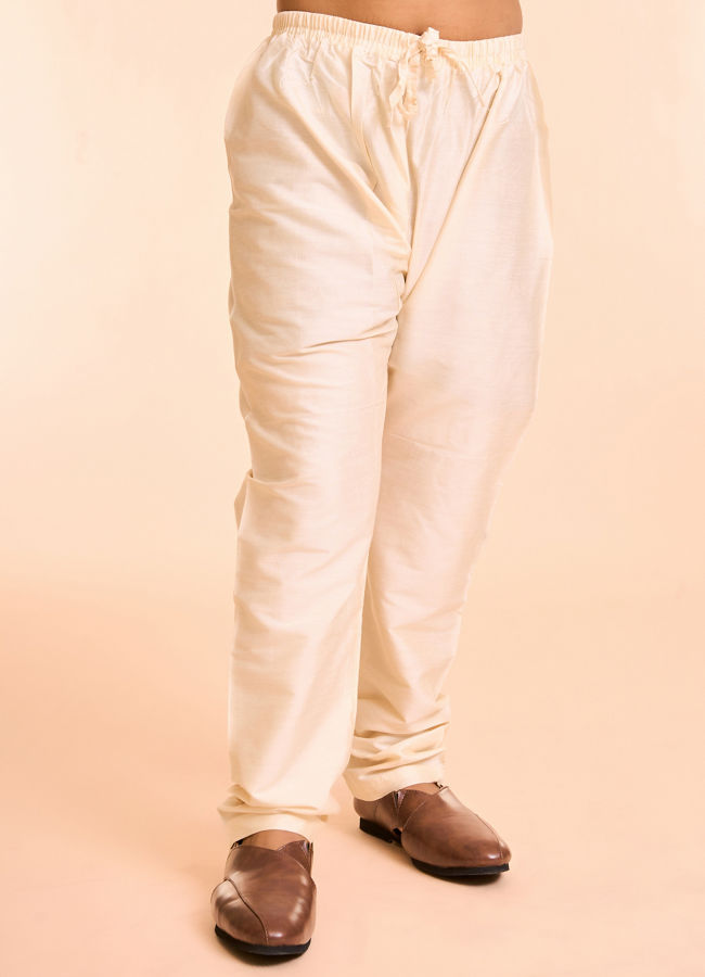 Manyavar Boys Coral Elegance Kurta Pajama