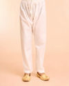 Manyavar Boys Turquoise Blue Kurta Pajama