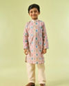Manyavar Boys Enchanting Cream Kurta Pajama