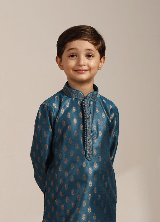 Manyavar kurta for on sale kids