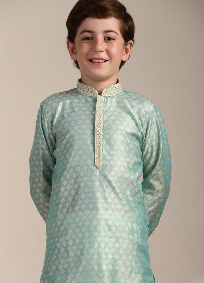 Manyavar kurta discount pajama for kids