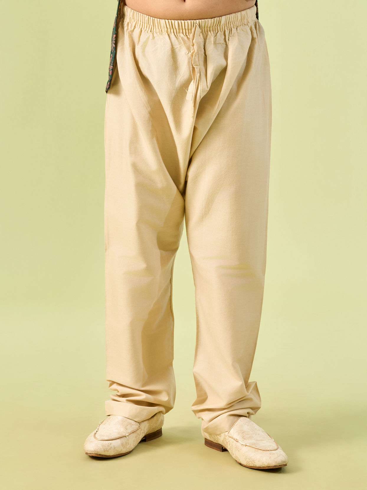 Manyavar Boys Blushing Pink Kurta Pajama