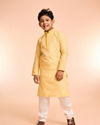 Manyavar Boys Sunlit Celebration Kurta Pajama