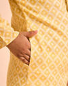 Manyavar Boys Sunlit Celebration Kurta Pajama