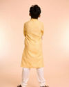 Manyavar Boys Sunlit Celebration Kurta Pajama