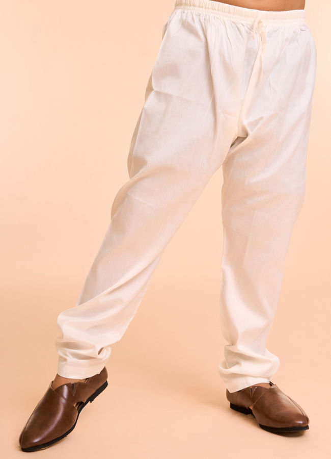 Manyavar Boys Sunlit Celebration Kurta Pajama
