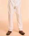 Manyavar Boys Light Blue Celebration Kurta Pajama