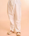 Manyavar Boys Lilac Elegance Kurta Pajama