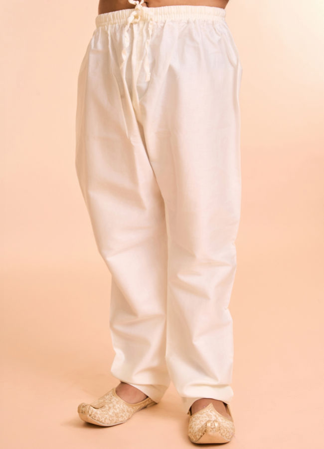Manyavar Boys Lilac Elegance Kurta Pajama